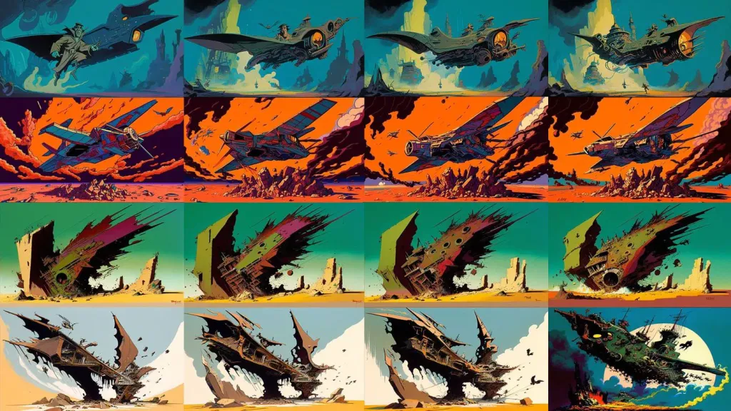 Guide: Midjourney --chaos Explained