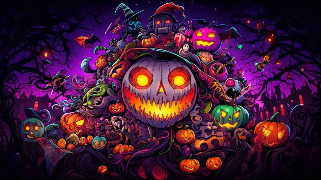 Study: The Midjourney Halloween