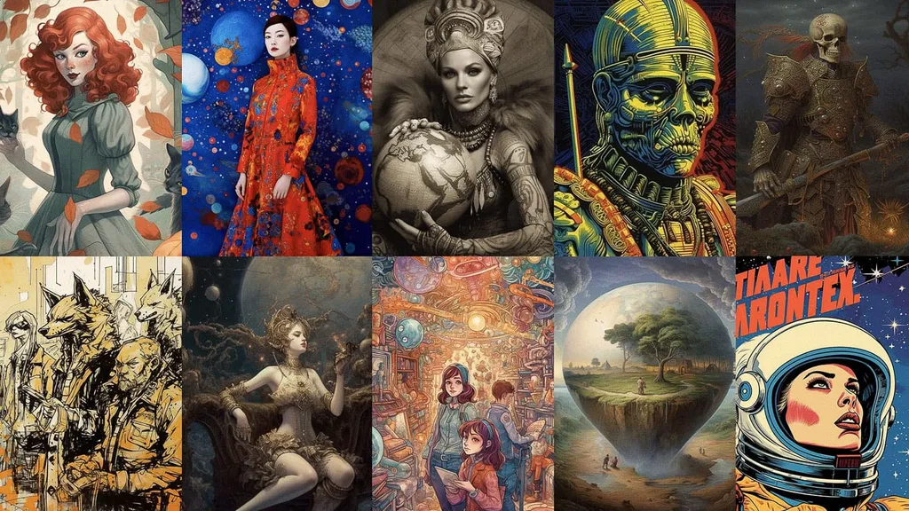 Top 10 Most Popular Artists among Midlibrary users