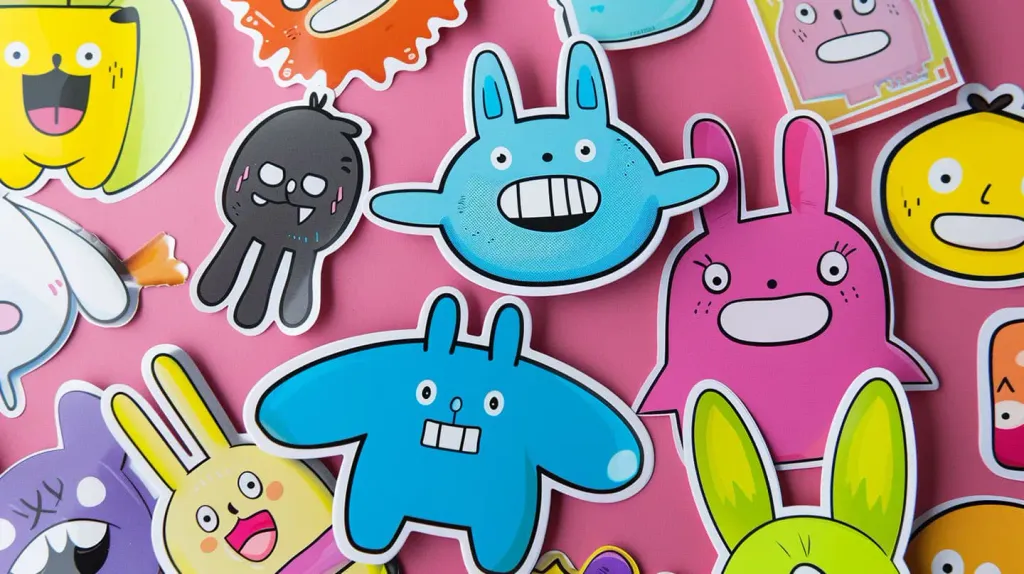 In Focus: Stickers with Midjourney AI