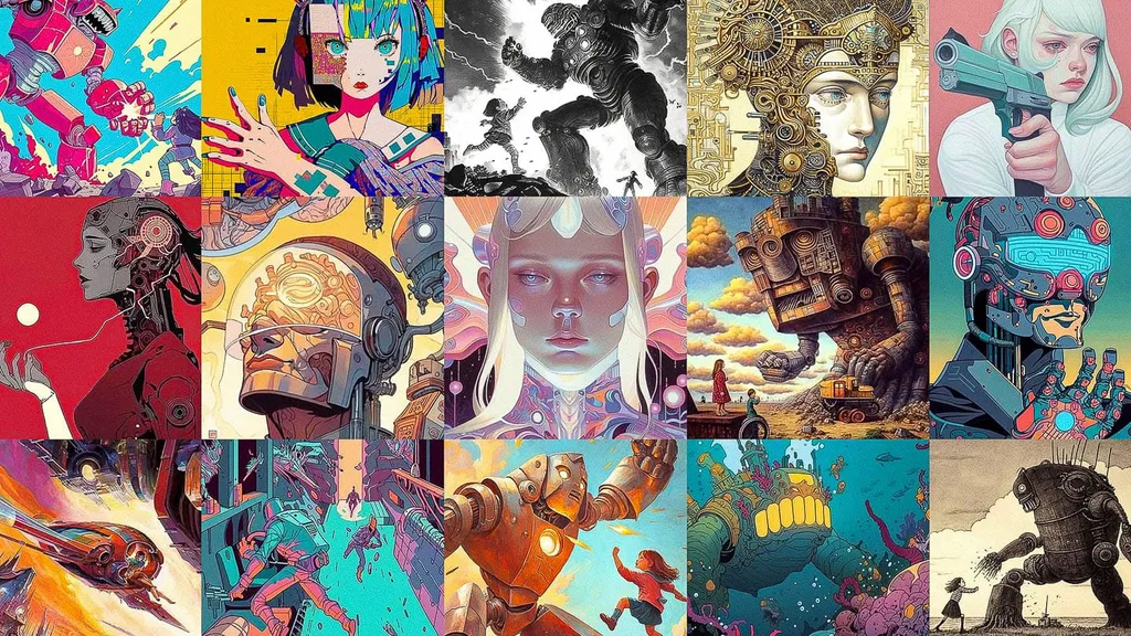 Top 13 Non-anime Styles awesome in --niji
